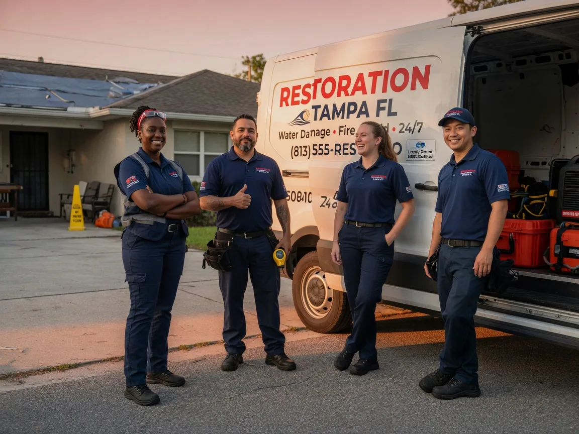 Water Damage Restoration company in Quinn, SD